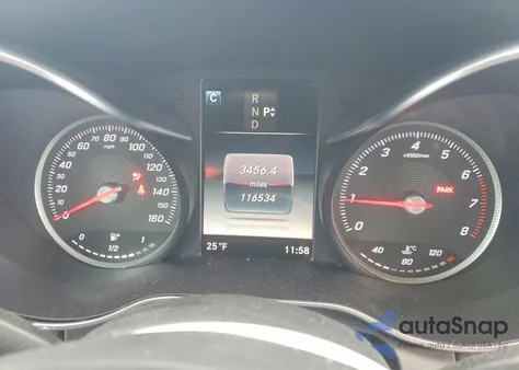 2016 Mercedes-Benz C 300 4Matic from USA, damaged, VIN 55SWF4KB5GU109210